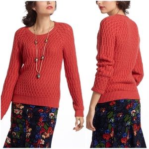 •SPARROW• Anthropologie Hamilton Cottage Pullover Sweater Size Small‎